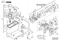 Bosch 0 601 191 003 Gvp 140 Vacuum Pump 230 V / Eu Spare Parts